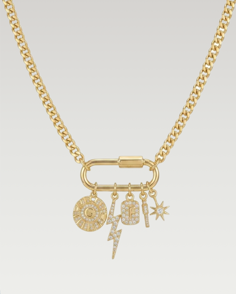 Dainty Charms Necklace