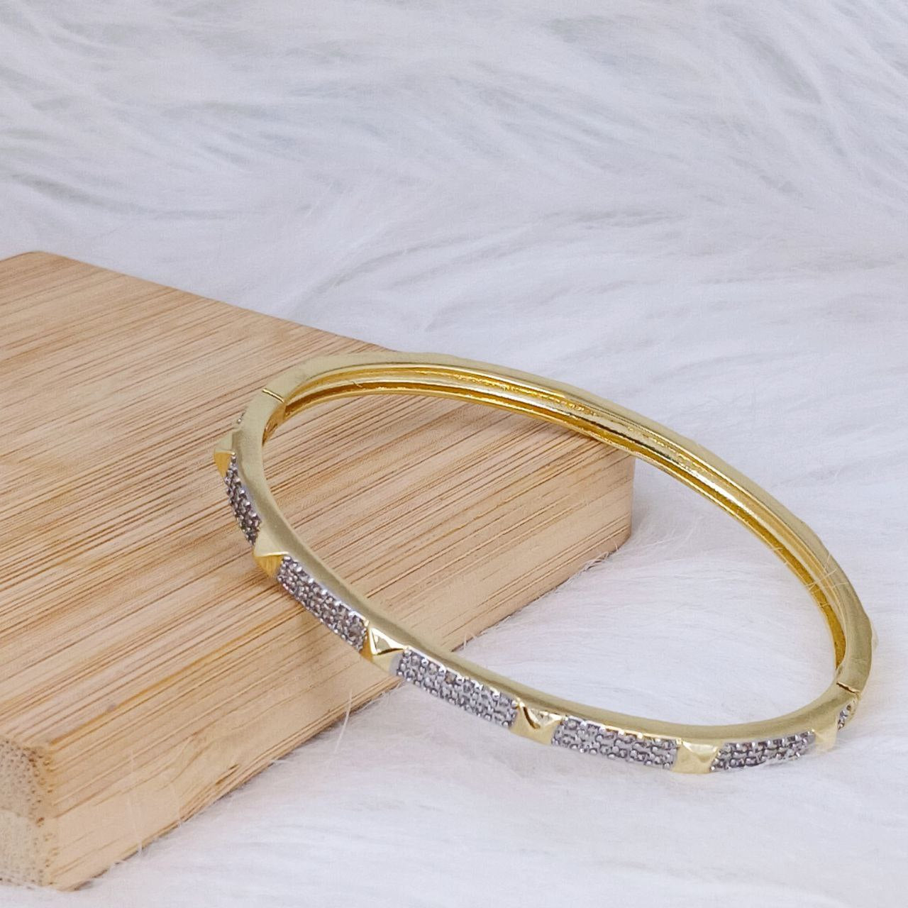 Studded Stones Bangle