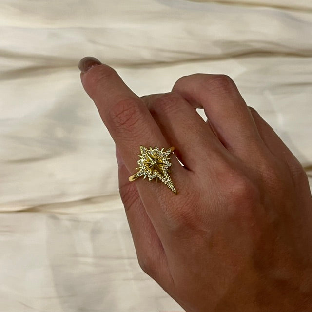 Shooting Star Ring