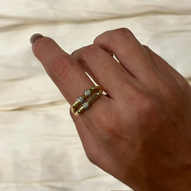 Double Trouble Ring