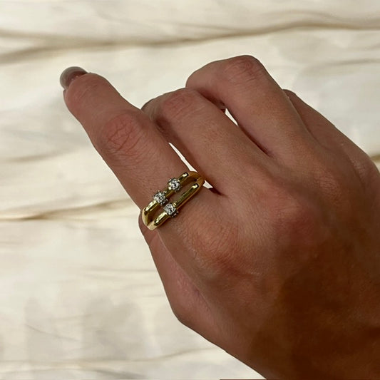 Double Trouble Ring