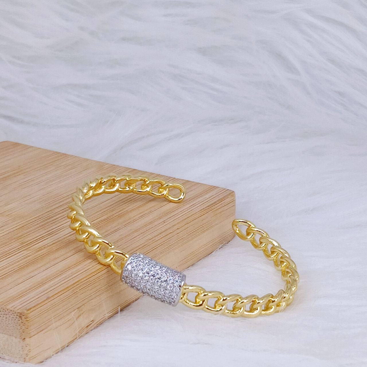 Cartier Stone Bangle