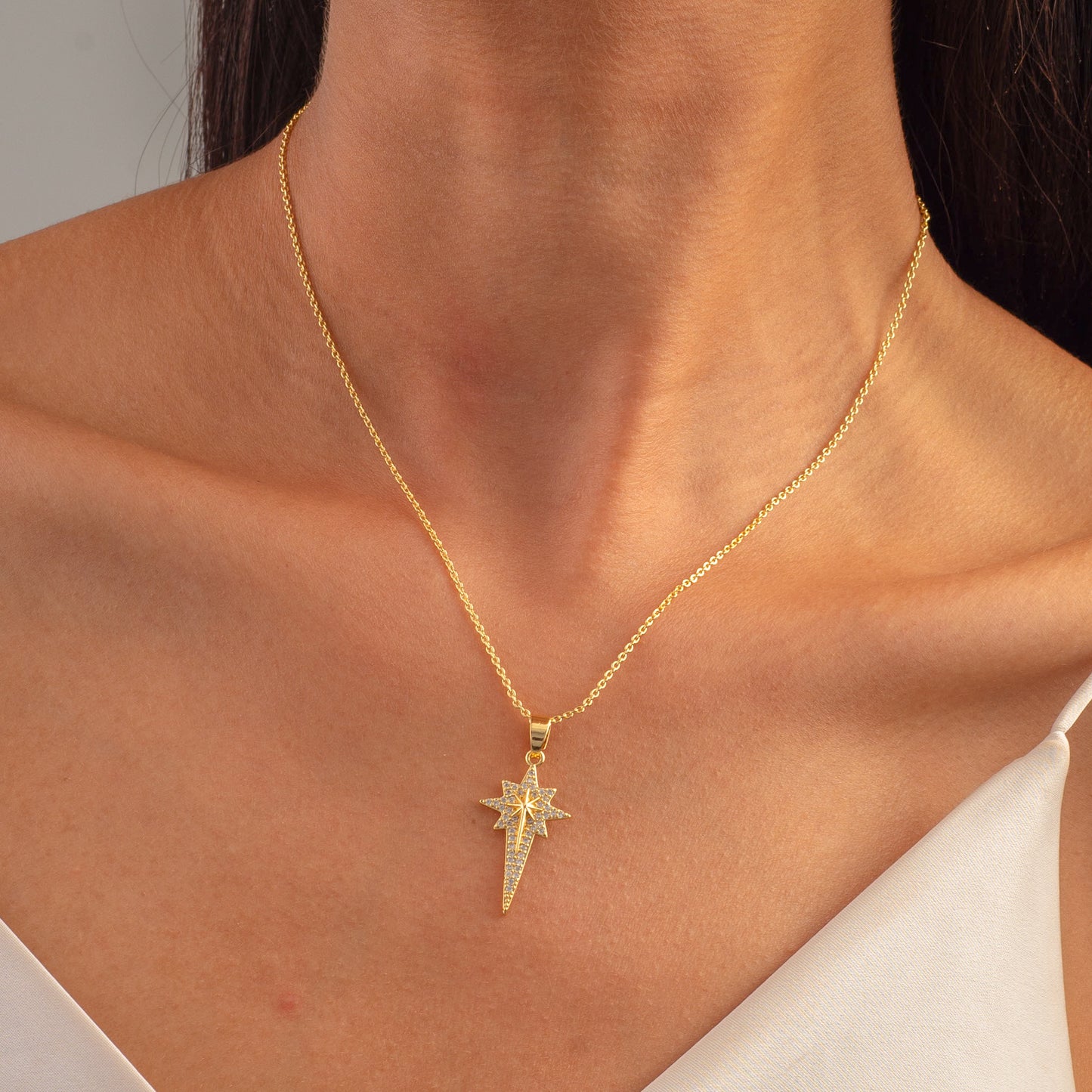 Mini Northstar Necklace