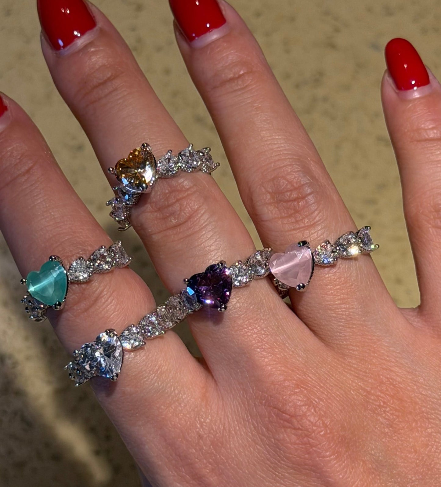 Delicate Heart Band