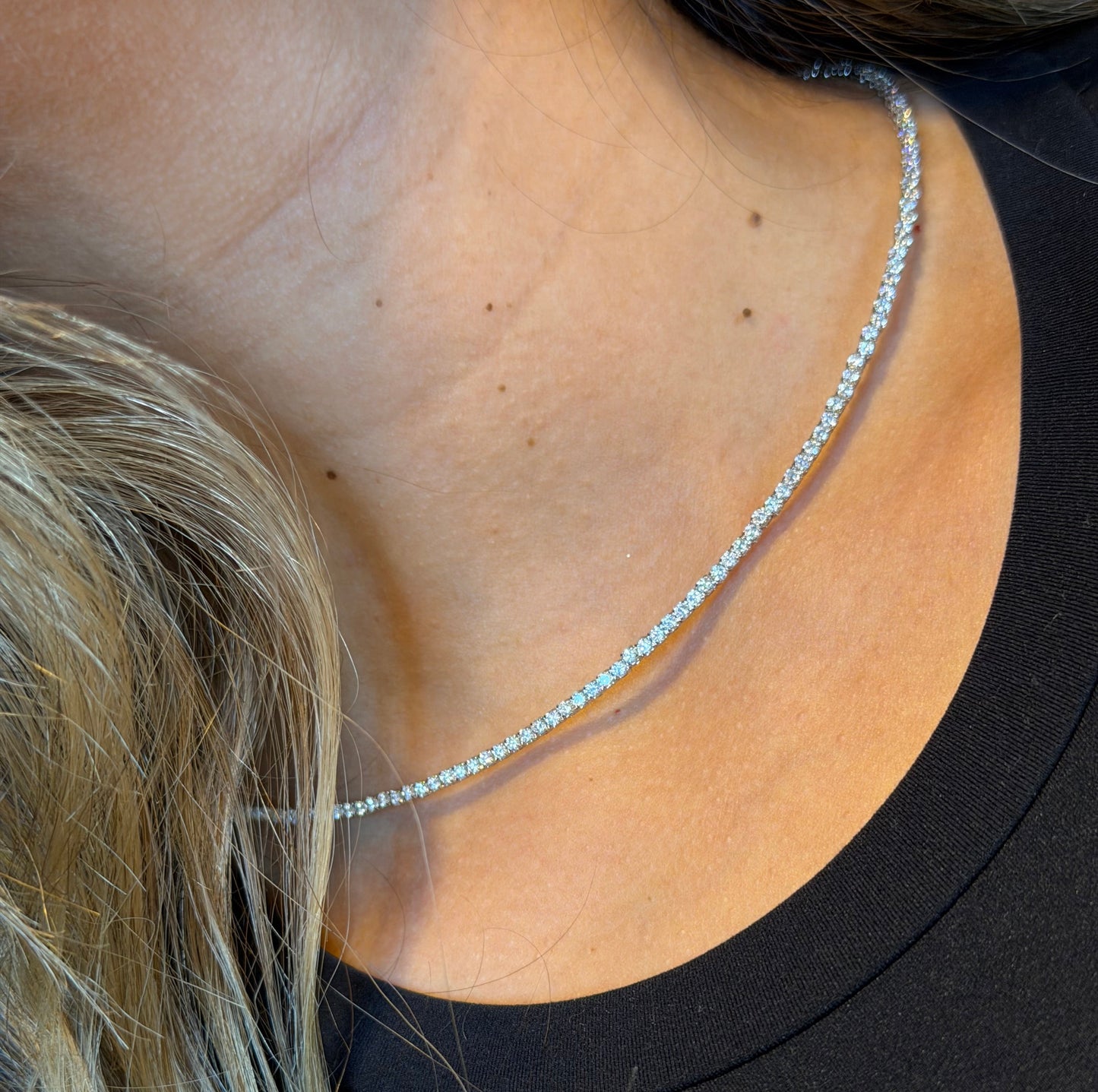 Tennis Dainty Choker 01