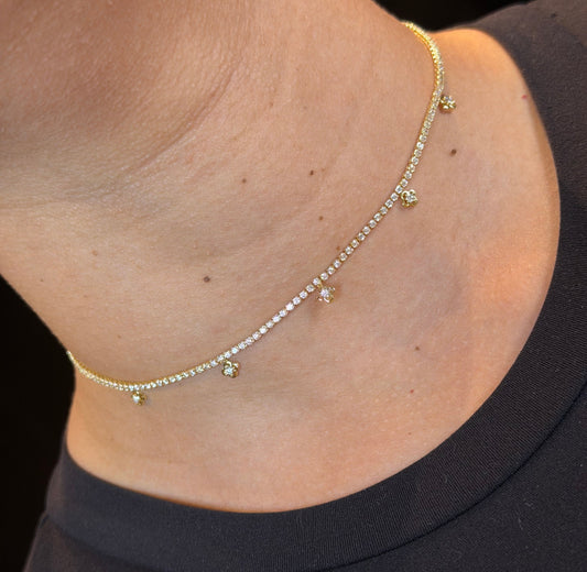 Tennis Dainty Choker 02