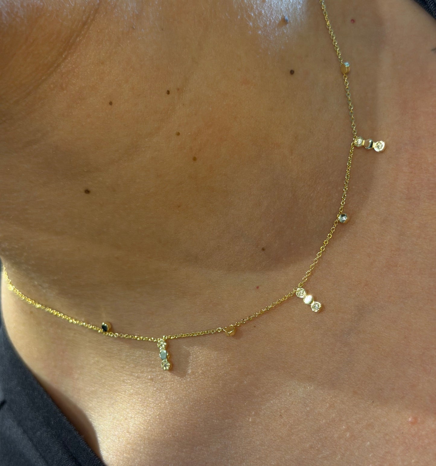 Dainty Bars Necklace