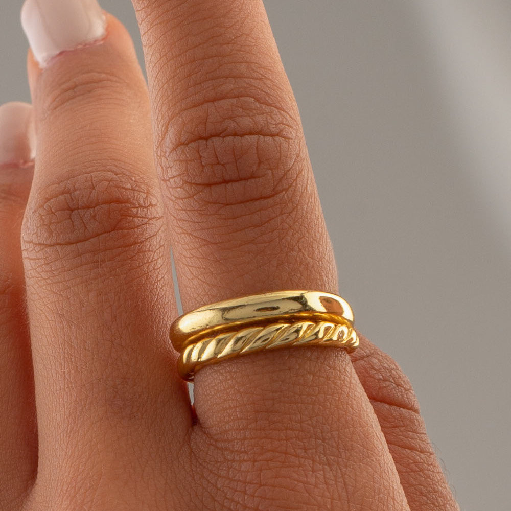Double Layer Ring