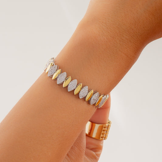 Marquise Duo Bracelet