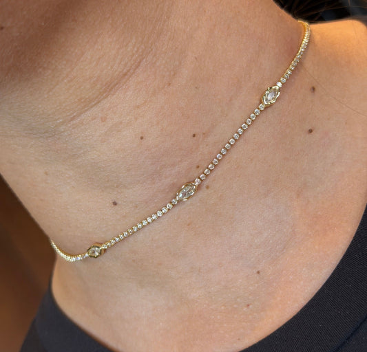 Tennis Dainty Choker 04