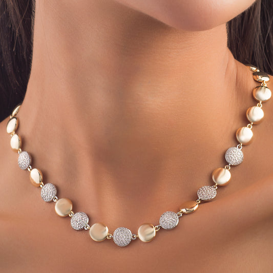 Circles Duo Collier