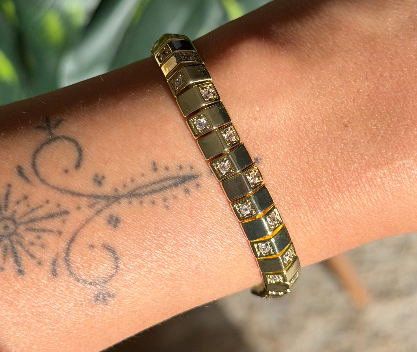 Block Bracelet
