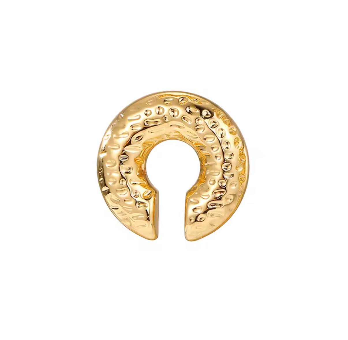 Hammered Chunky Cuff 04