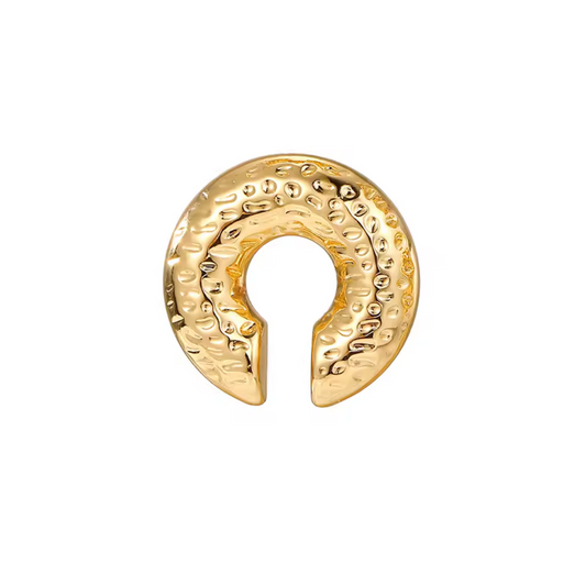 Hammered Chunky Cuff 04