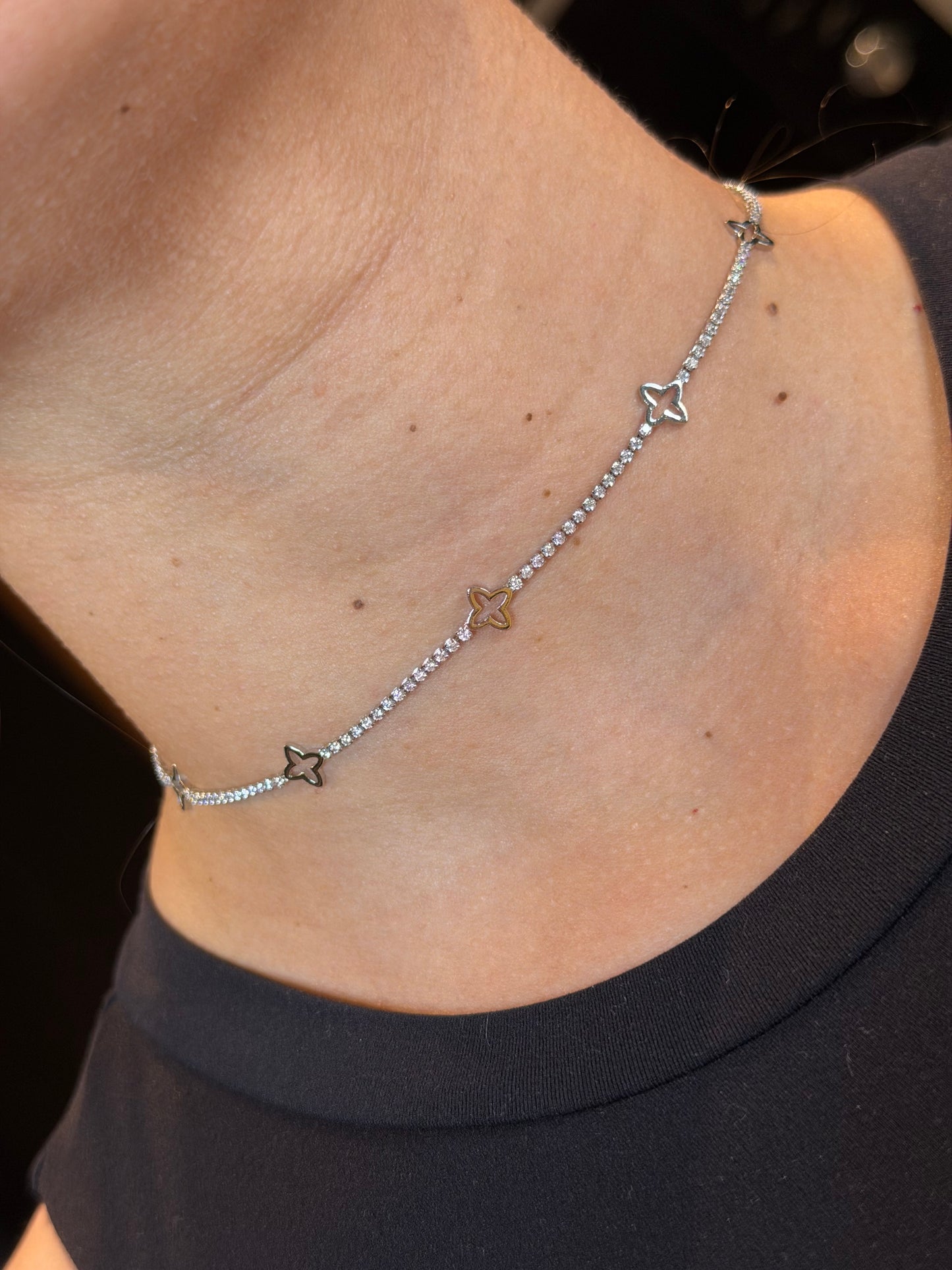 Tennis Dainty Choker 03