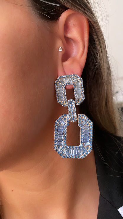 Tiles Stones Earring