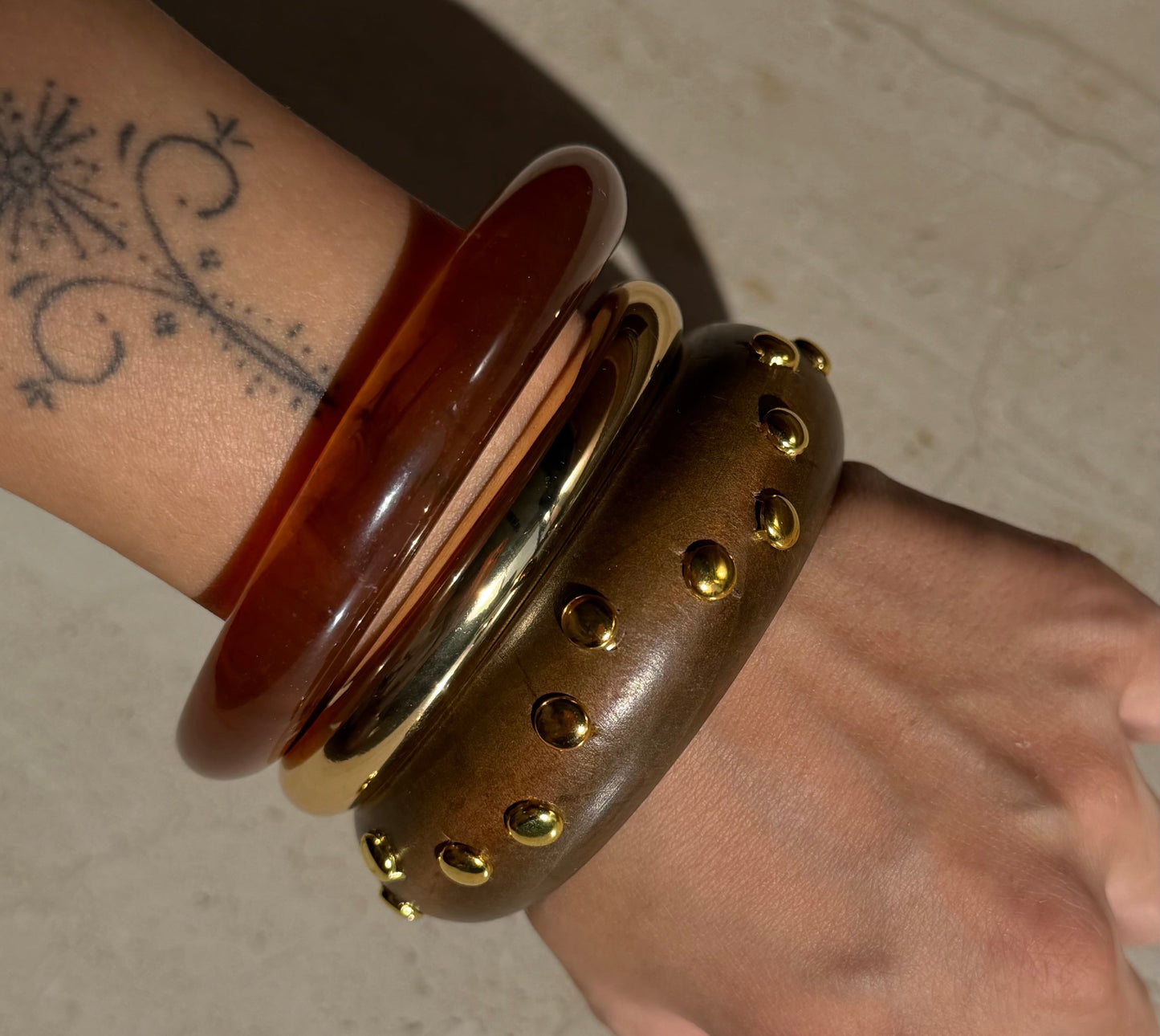 Boho Bangle Set - 08
