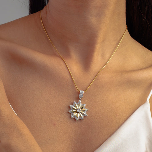 Sun Burst Necklace