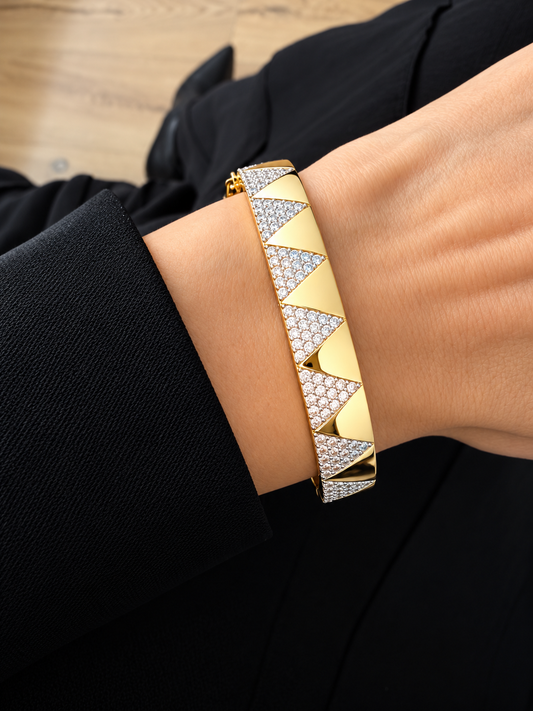 Triangular Bangle