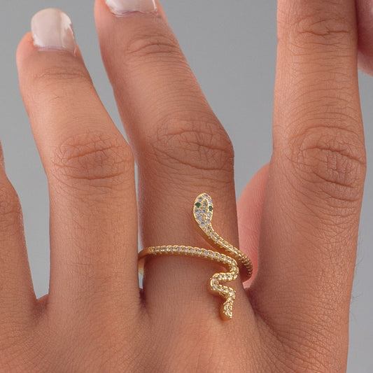 Medusa Ring
