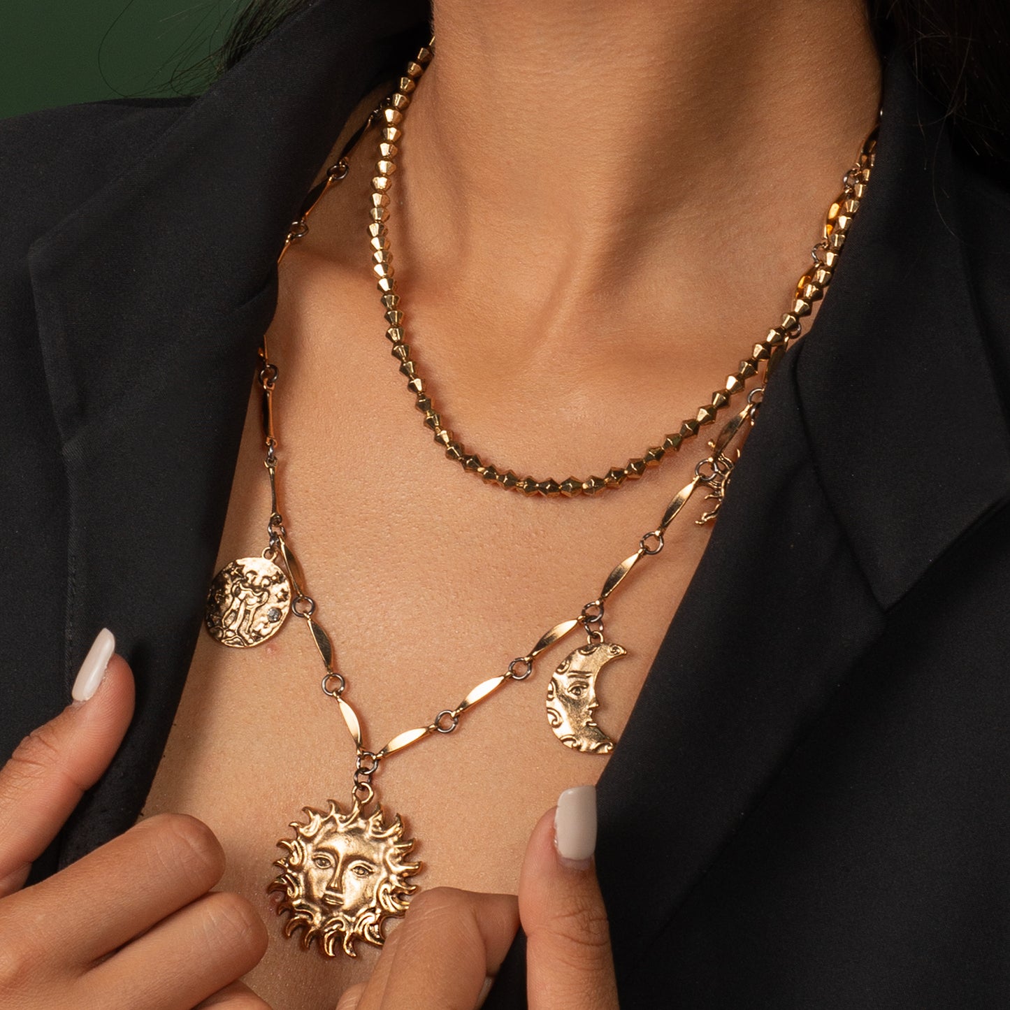 Vintage Constellation Necklace