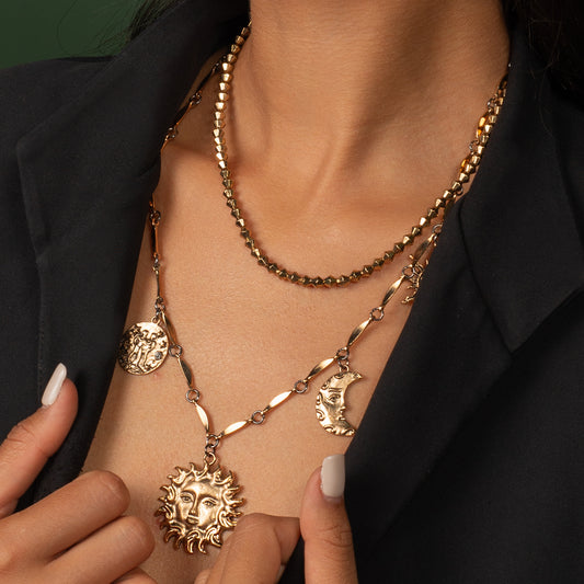 Vintage Constellation Necklace