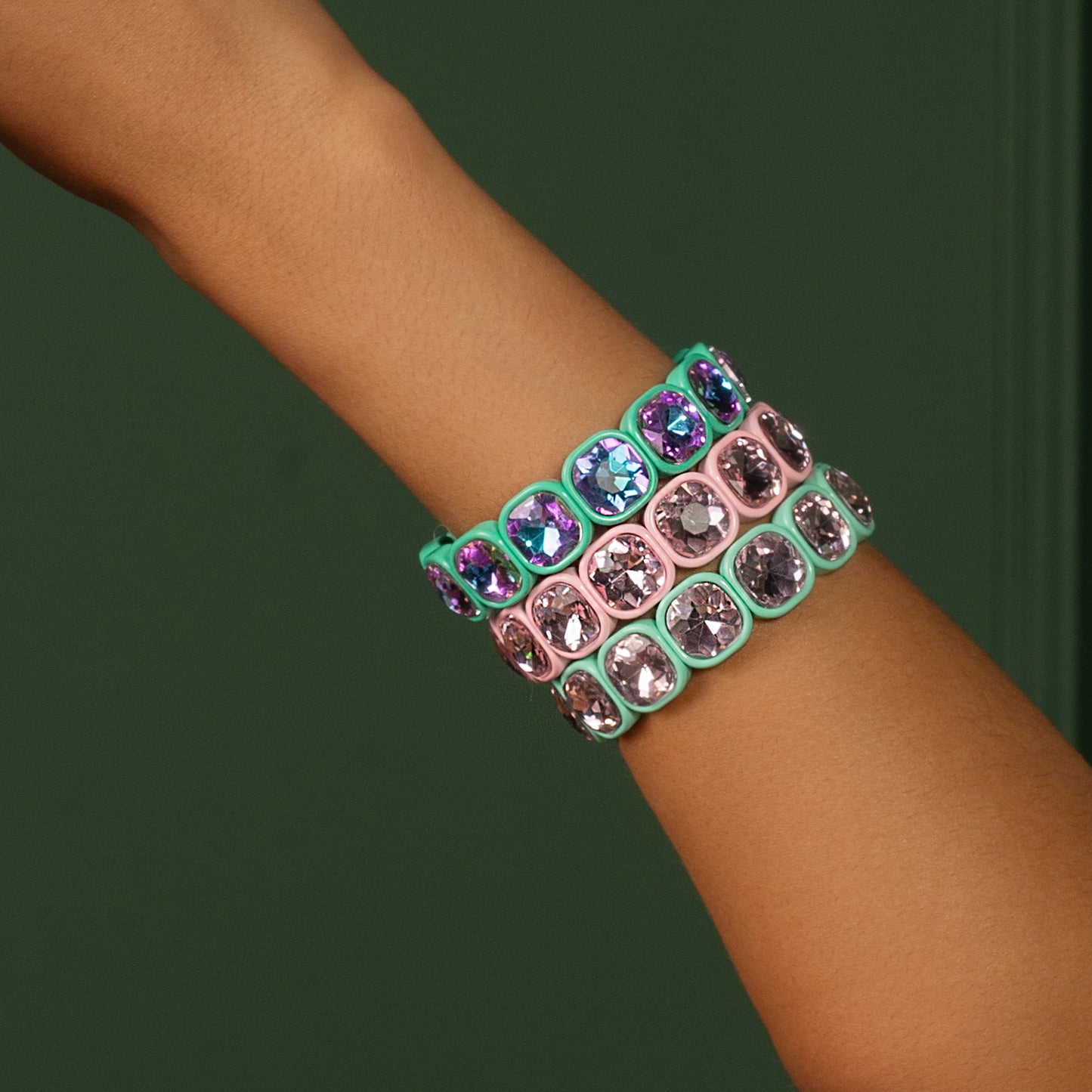Elastic Crystal Bracelet