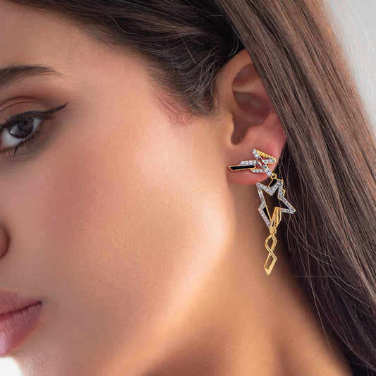 Dangling Rock Star Earring