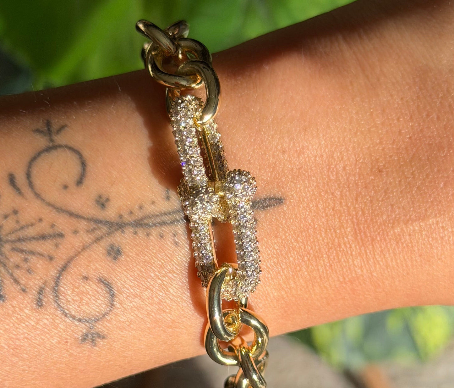 Double Tiffany Bracelet