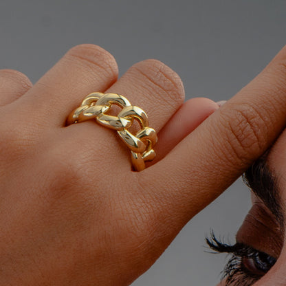 Chunk Cuban Ring