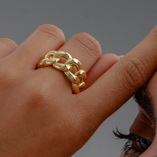 Chunk Cuban Ring