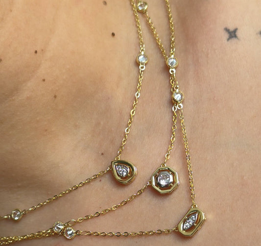 Mini Stones Necklace