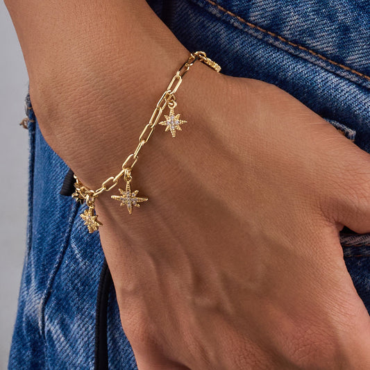 Dangling Stars Bracelet
