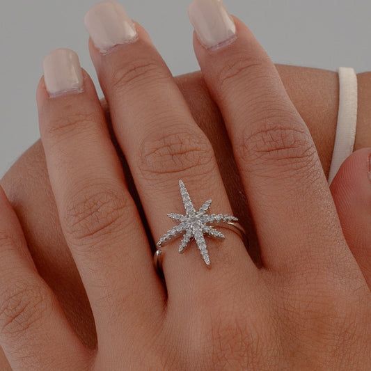 Shooting Star Ring