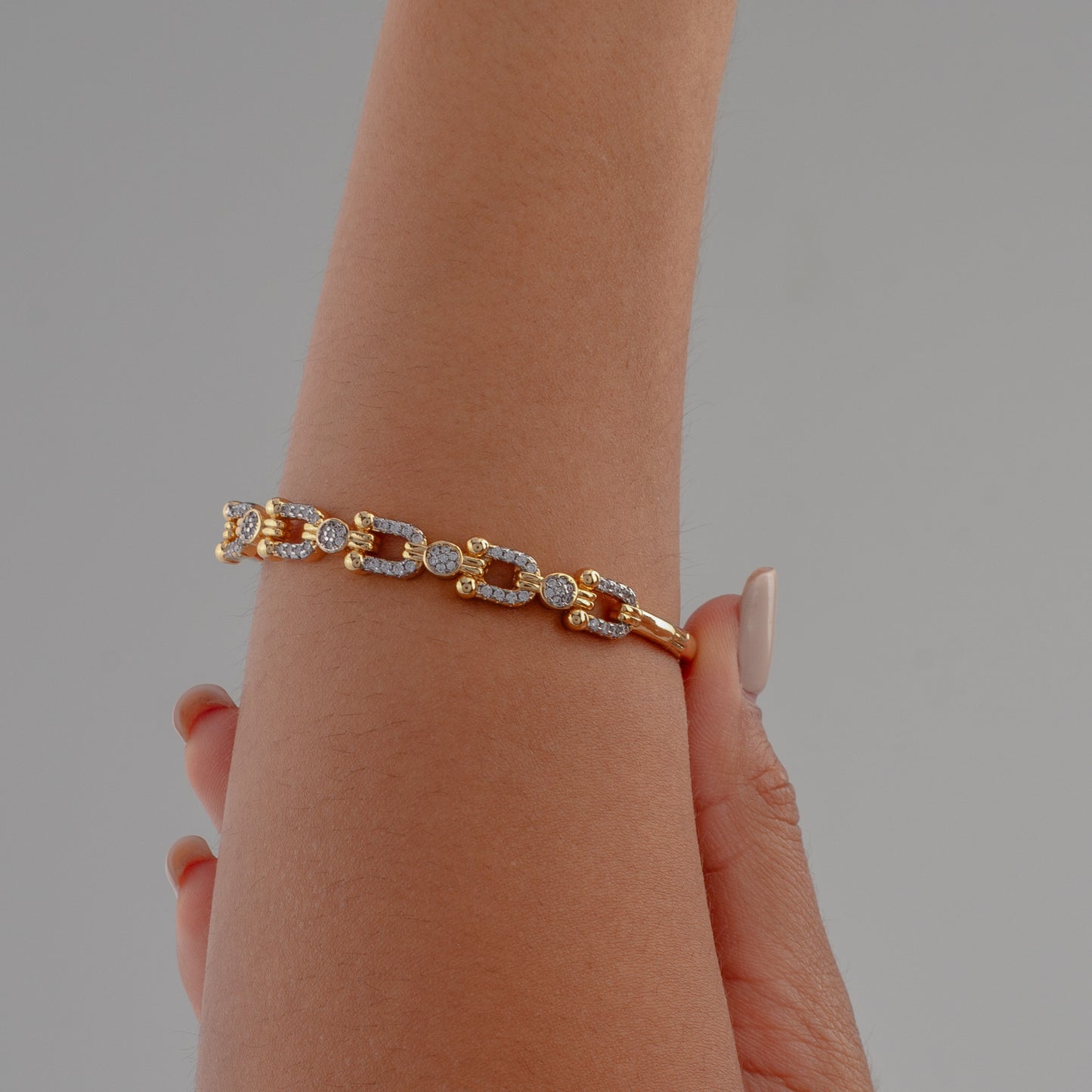 Tiffany Zircon Bangle