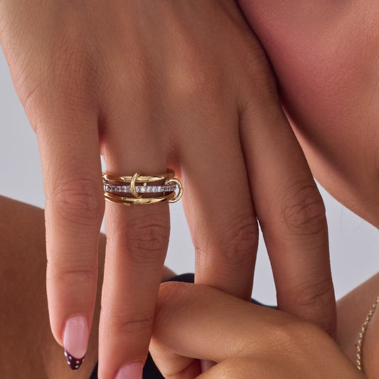 Selena Connected Ring