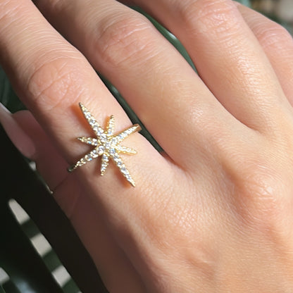 Shooting Star Ring