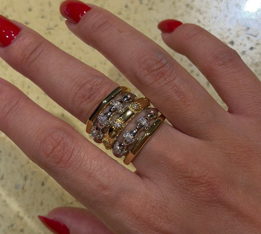 Connected Ring 12