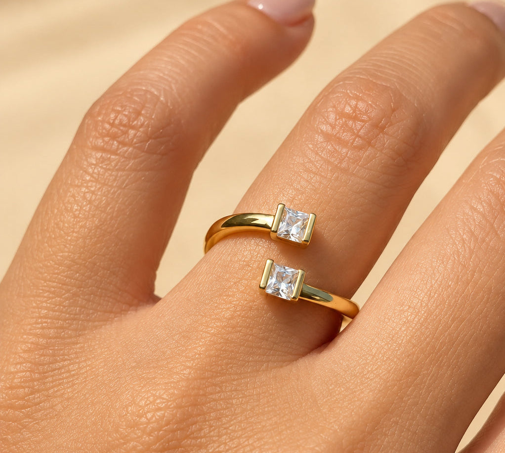 Swirl Minimal Ring 02