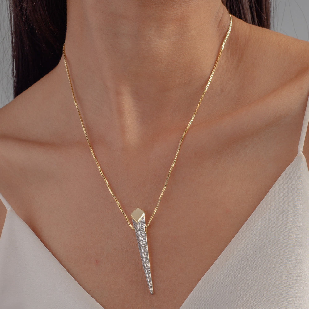 Obelisk Necklace