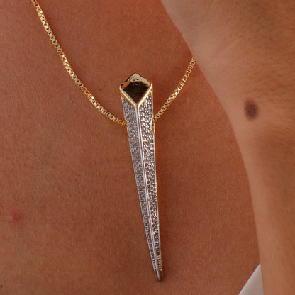 Obelisk Necklace