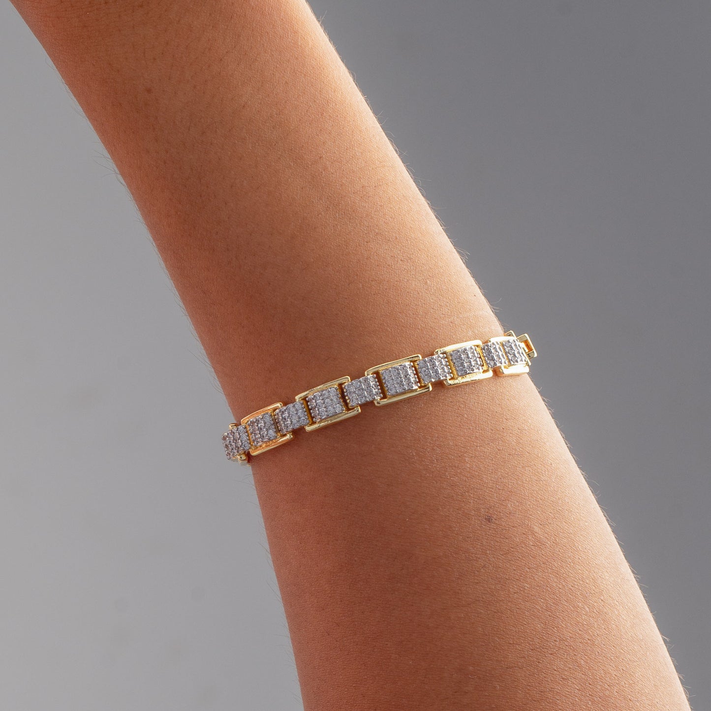 Cartier Duo Tone Bracelet