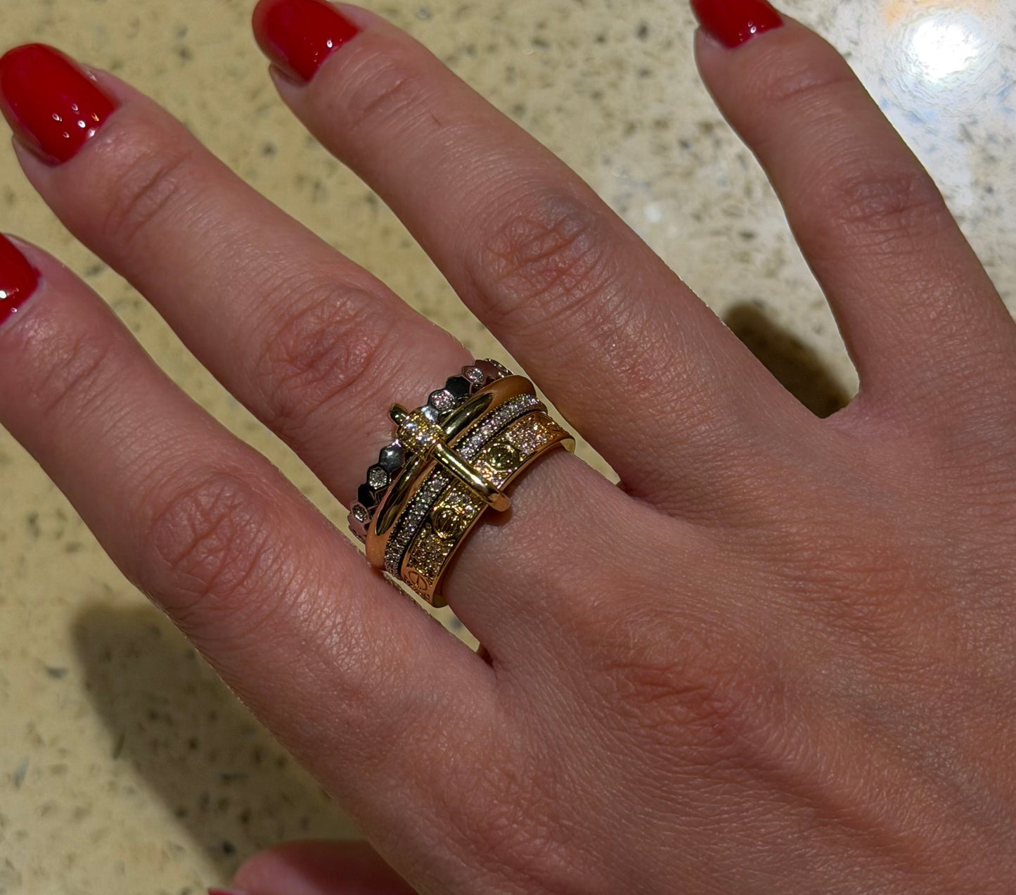 Connected Ring 9