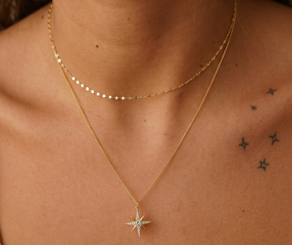 Double Layered Necklace