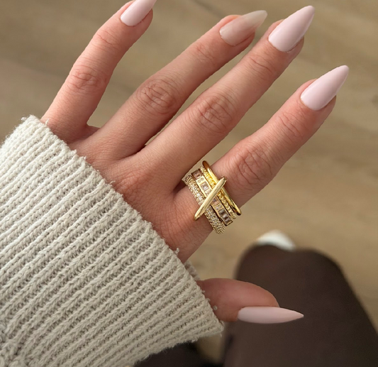 Locket Connected Ring