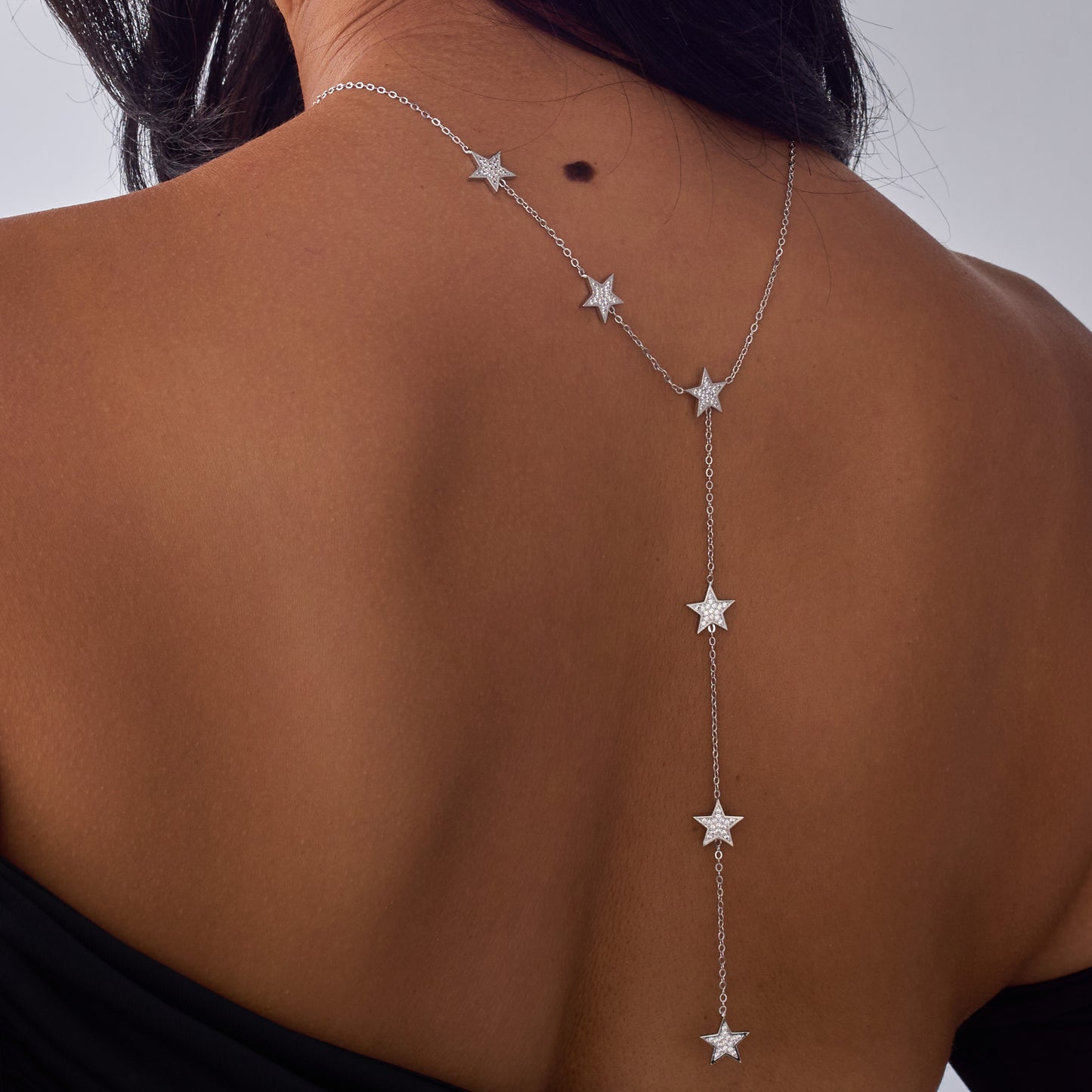 Eternal Stars Lariat Necklace
