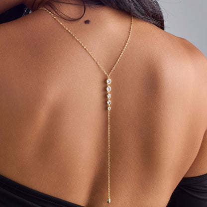 Dainty Lariat Necklace