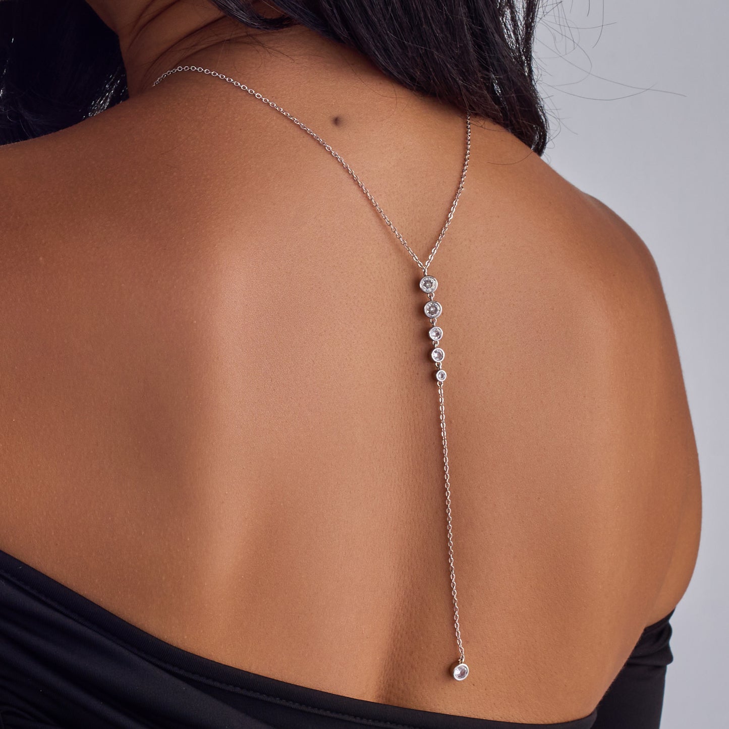 Dainty Lariat Necklace