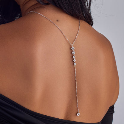 Dainty Lariat Necklace