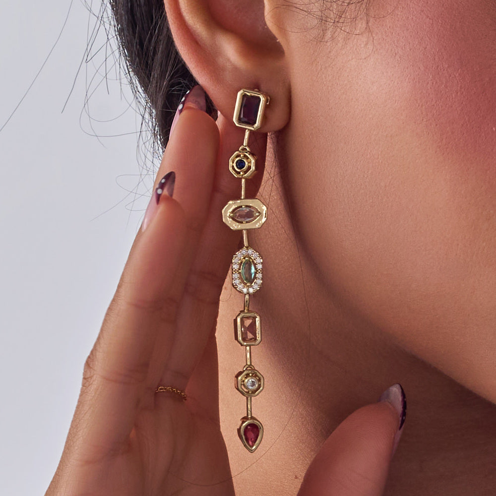 Luxe Rainbow Earring